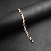 Golden Rhinestone Bracelet